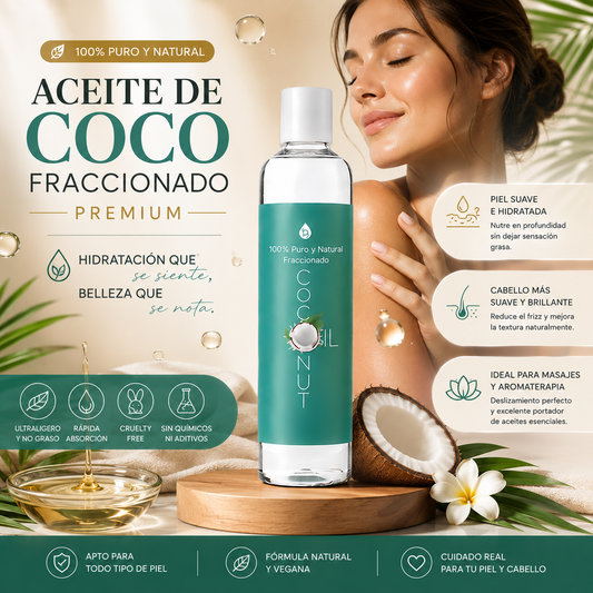 Aceite de Coco Fraccionado 473ml