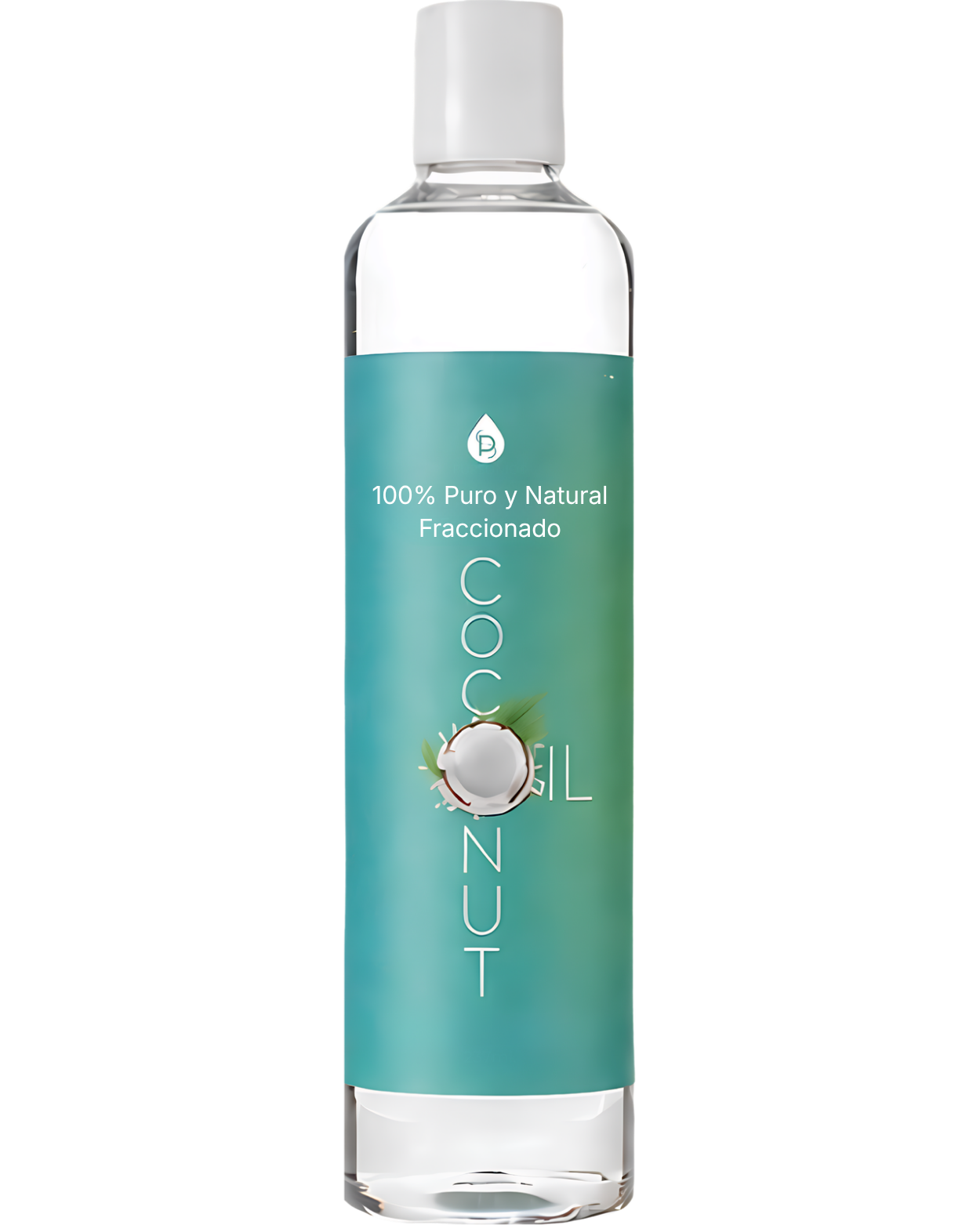 Aceite de coco Ivonnatural, producto real
