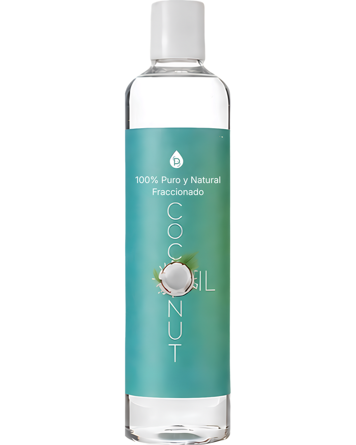 Aceite de coco Ivonnatural, producto real
